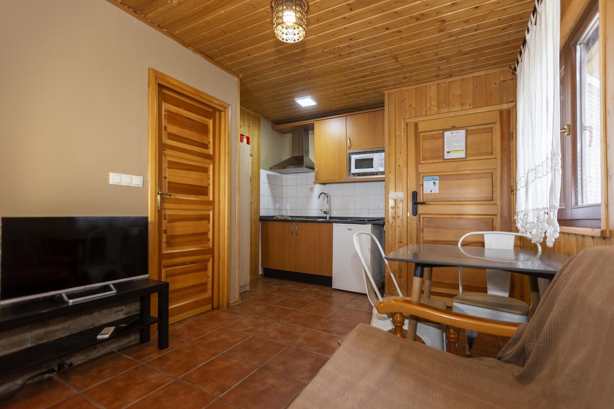 Bungalow de 1 dormitorio (2 adultos)