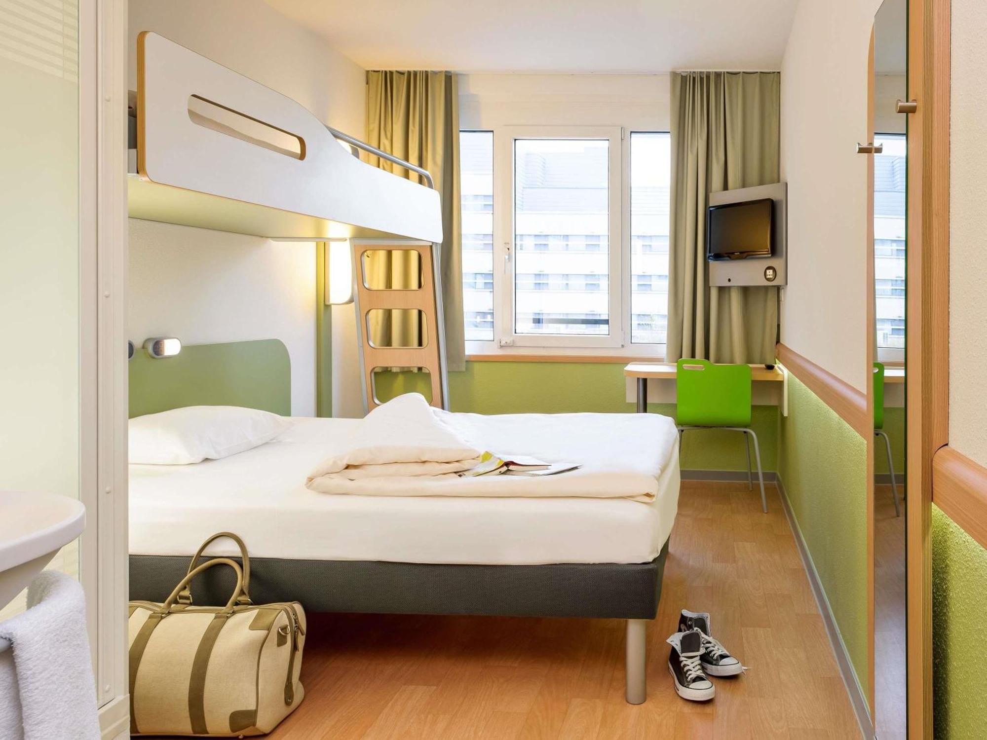 Chambre Double avec Lit Superposé