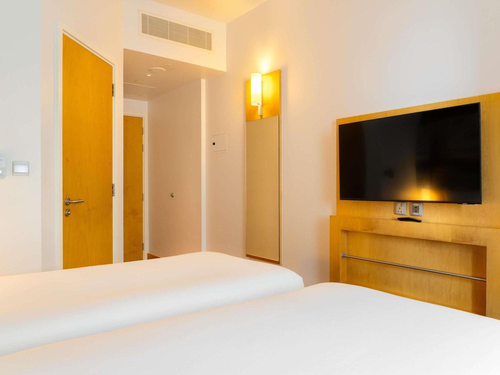 Quarto Standard com 2 Camas de Solteiro