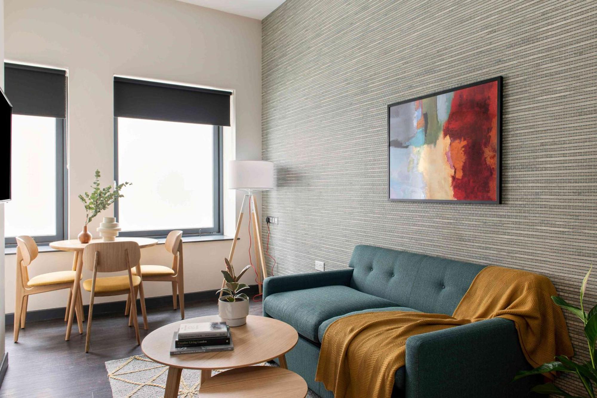 Apartamento de 1 Quarto