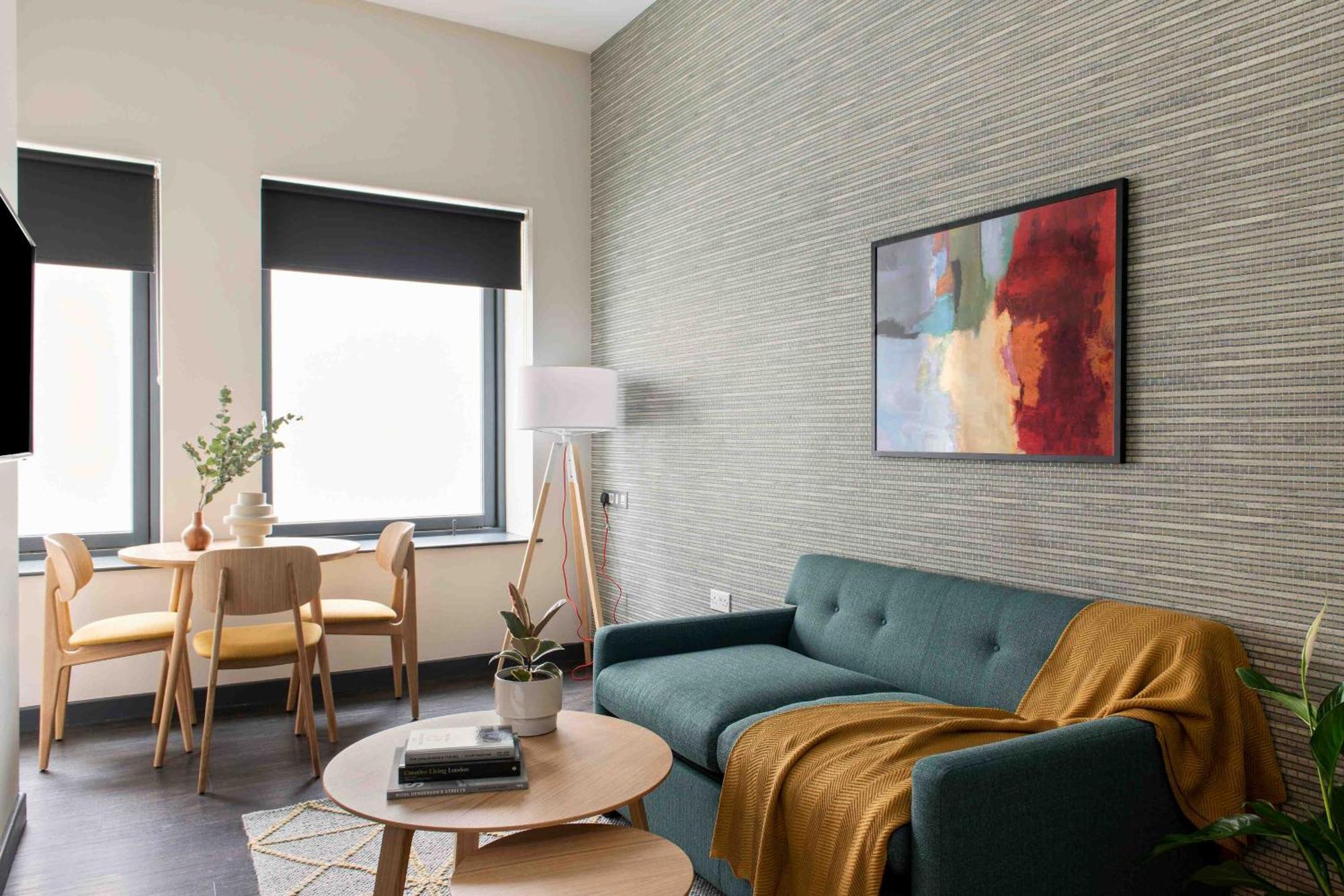 Apartamento de 1 Quarto Acessível para Hóspedes com Mobilidade Reduzida
