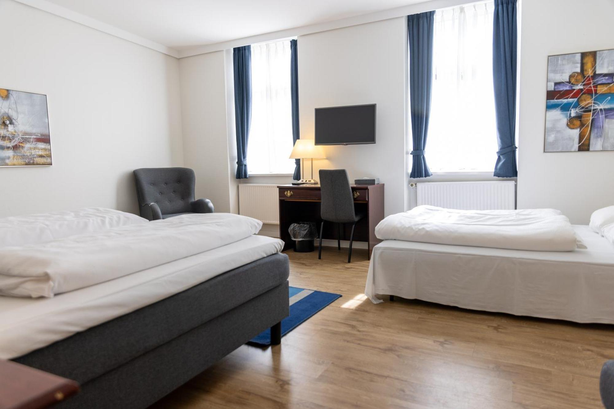 Tweepersoonskamer met Extra Bed (3 Volwassenen)