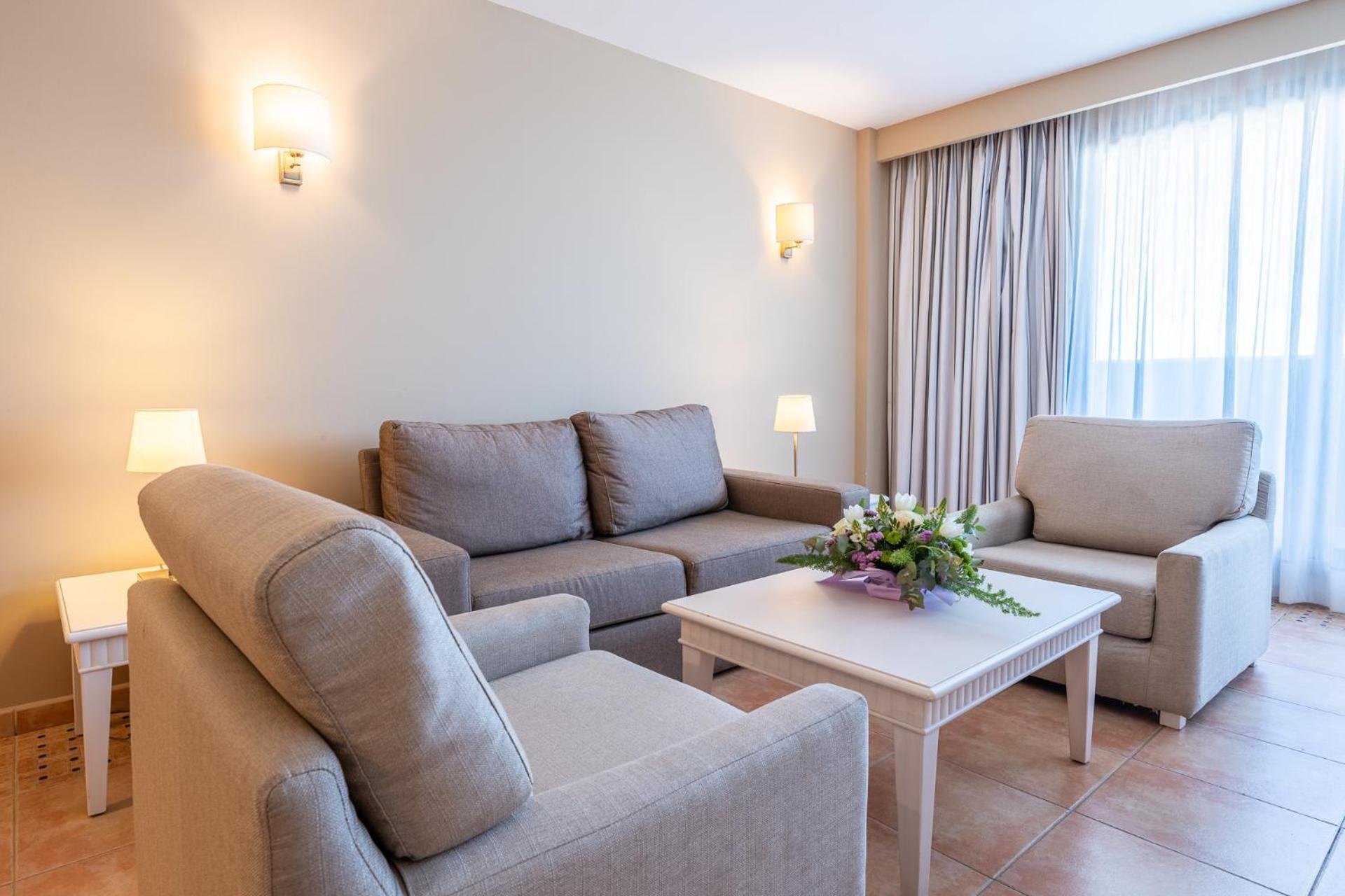 Habitación Doble Deluxe con vistas al mar