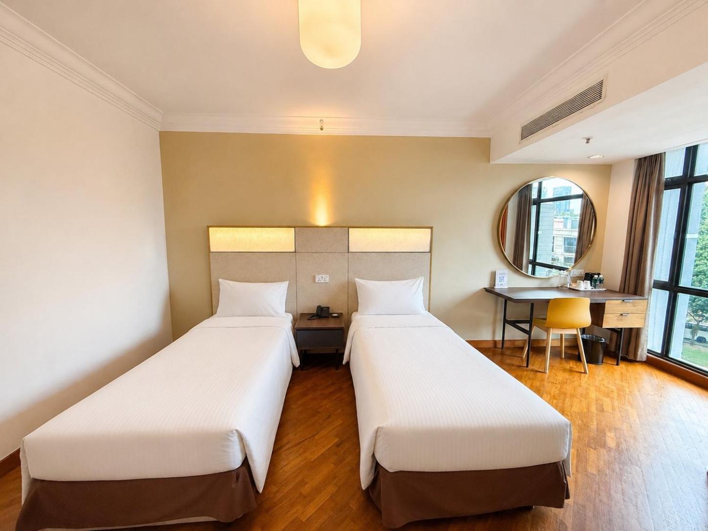 Quarto Standard com 2 Camas de Solteiro