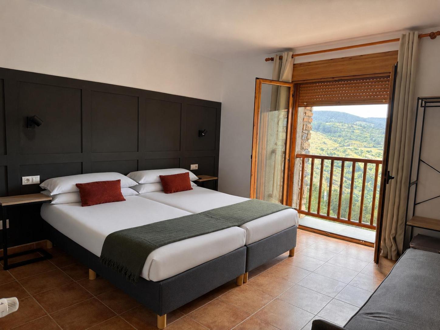 Habitación Doble Confort (2 adultos + 1 niño)