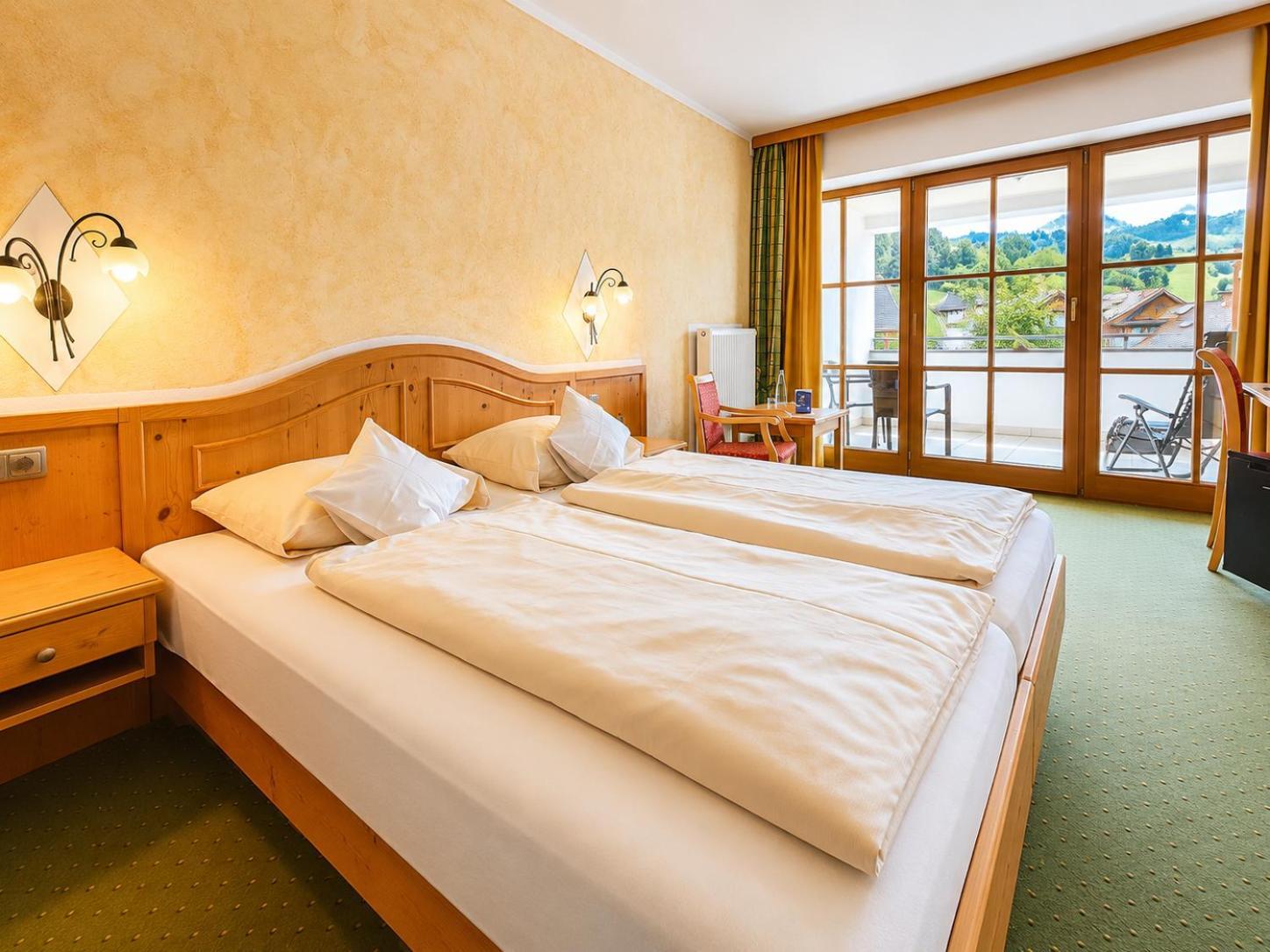 Deluxe Doppelzimmer mit Balkon