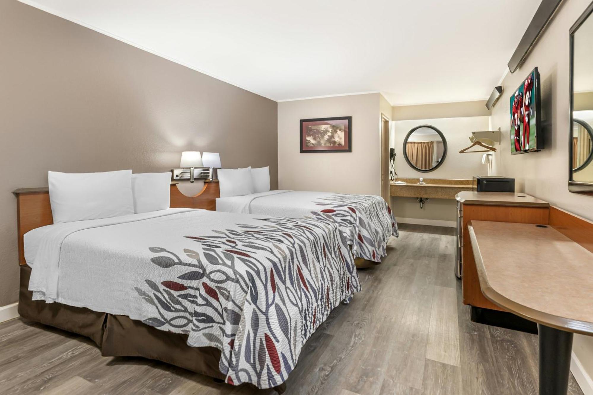 Deluxe Room with Two Double Beds Disability Access Smoke Free