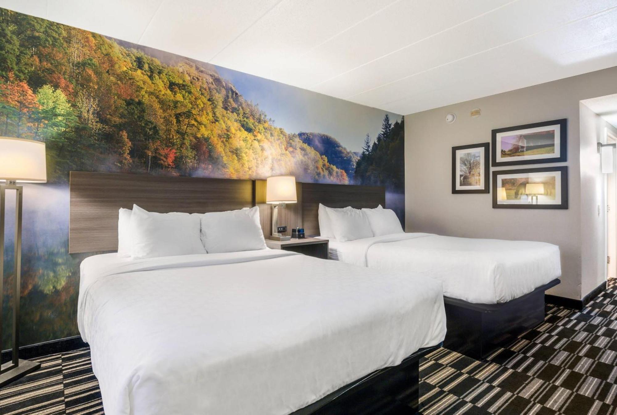 Queen Room with Two Queen Beds - Disability Access/Non-Smoking