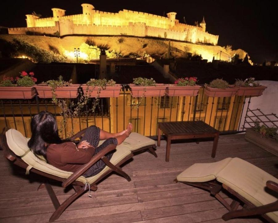 Chambre Double avec Terrasse