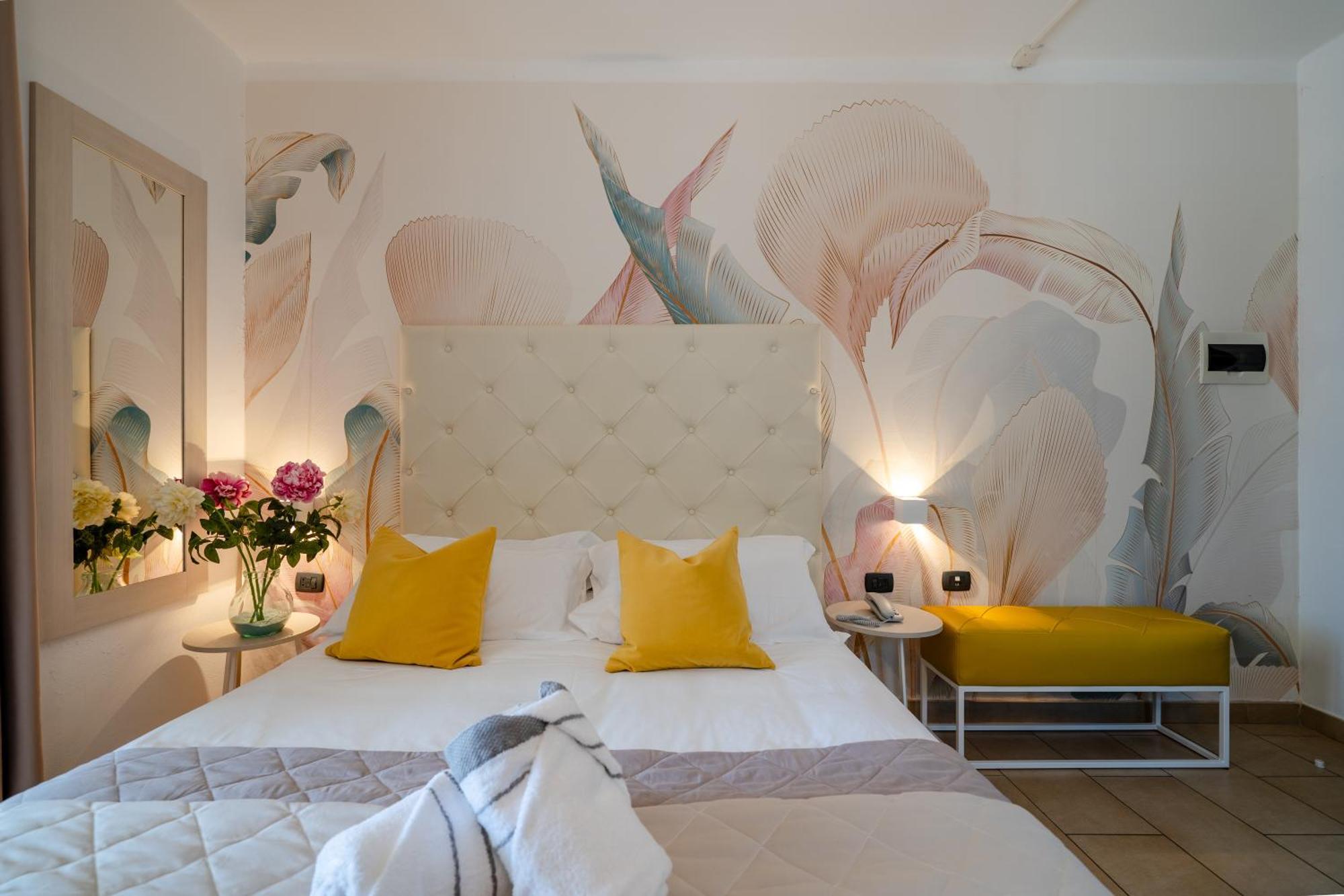 Camera Superior Matrimoniale/Doppia con Letti Singoli con Vista Mare