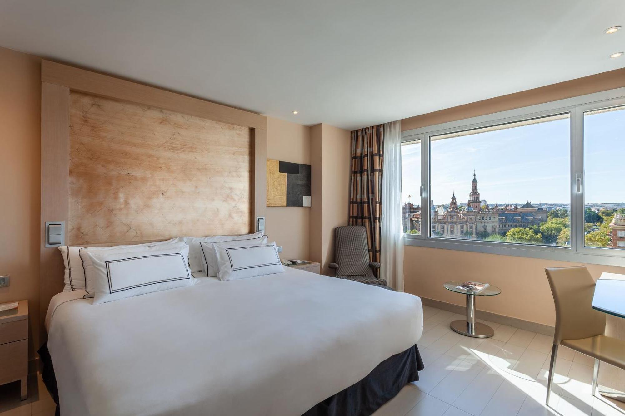 Habitación Meliá con vistas - 1 cama doble