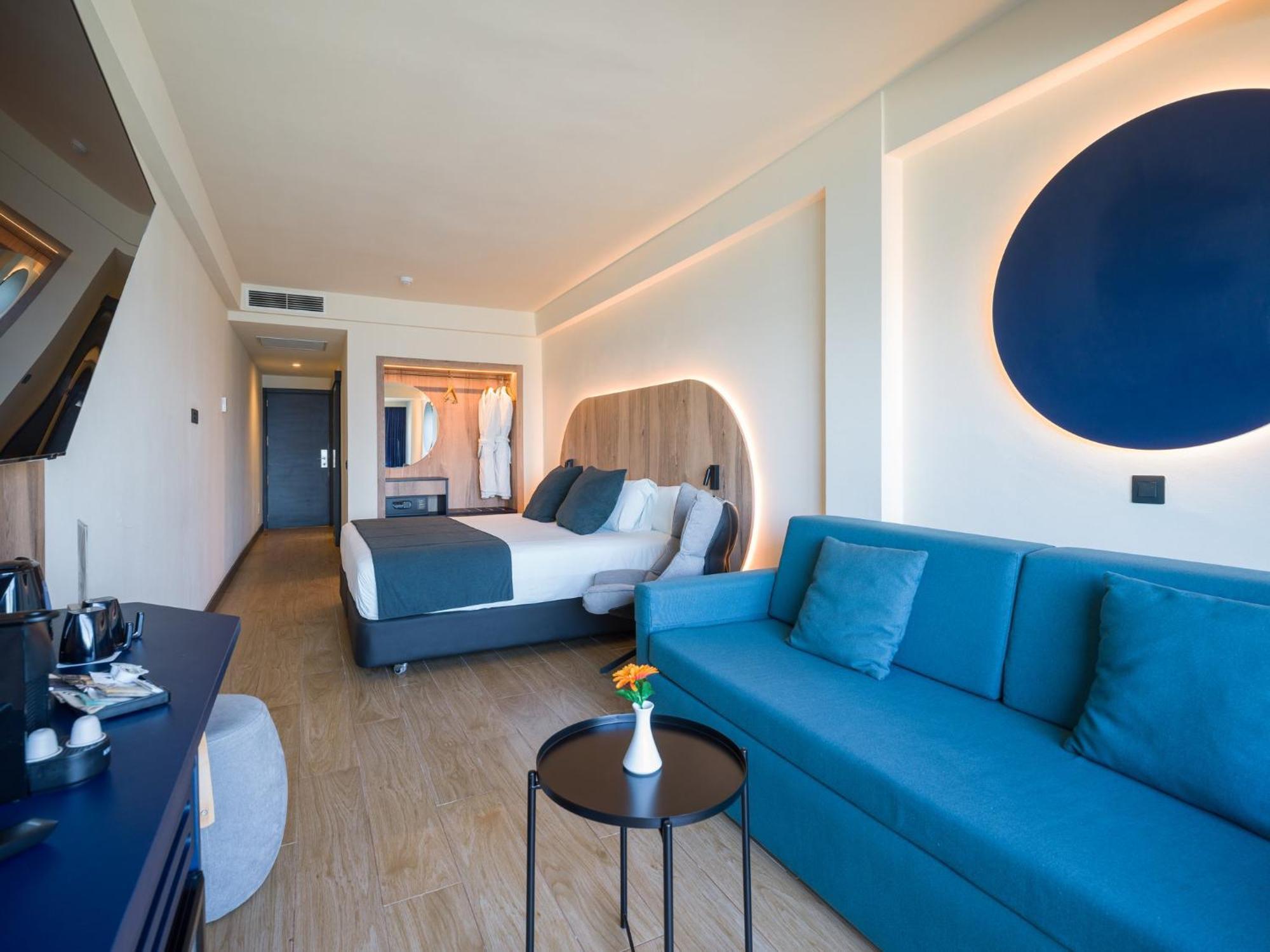 Habitación Familiar con vistas al mar