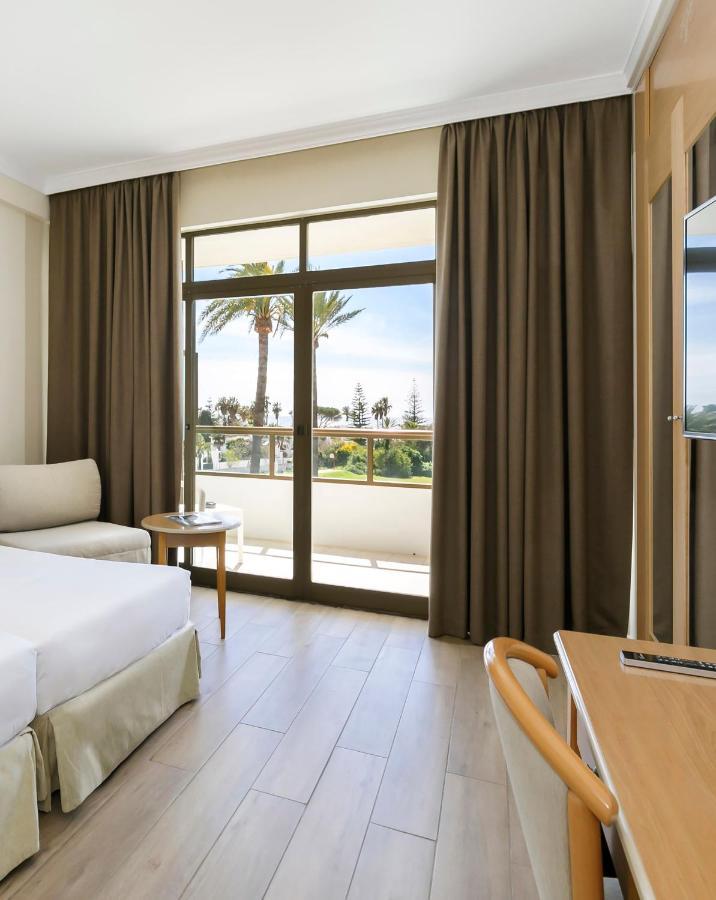 Habitación Sol con vistas al jardín