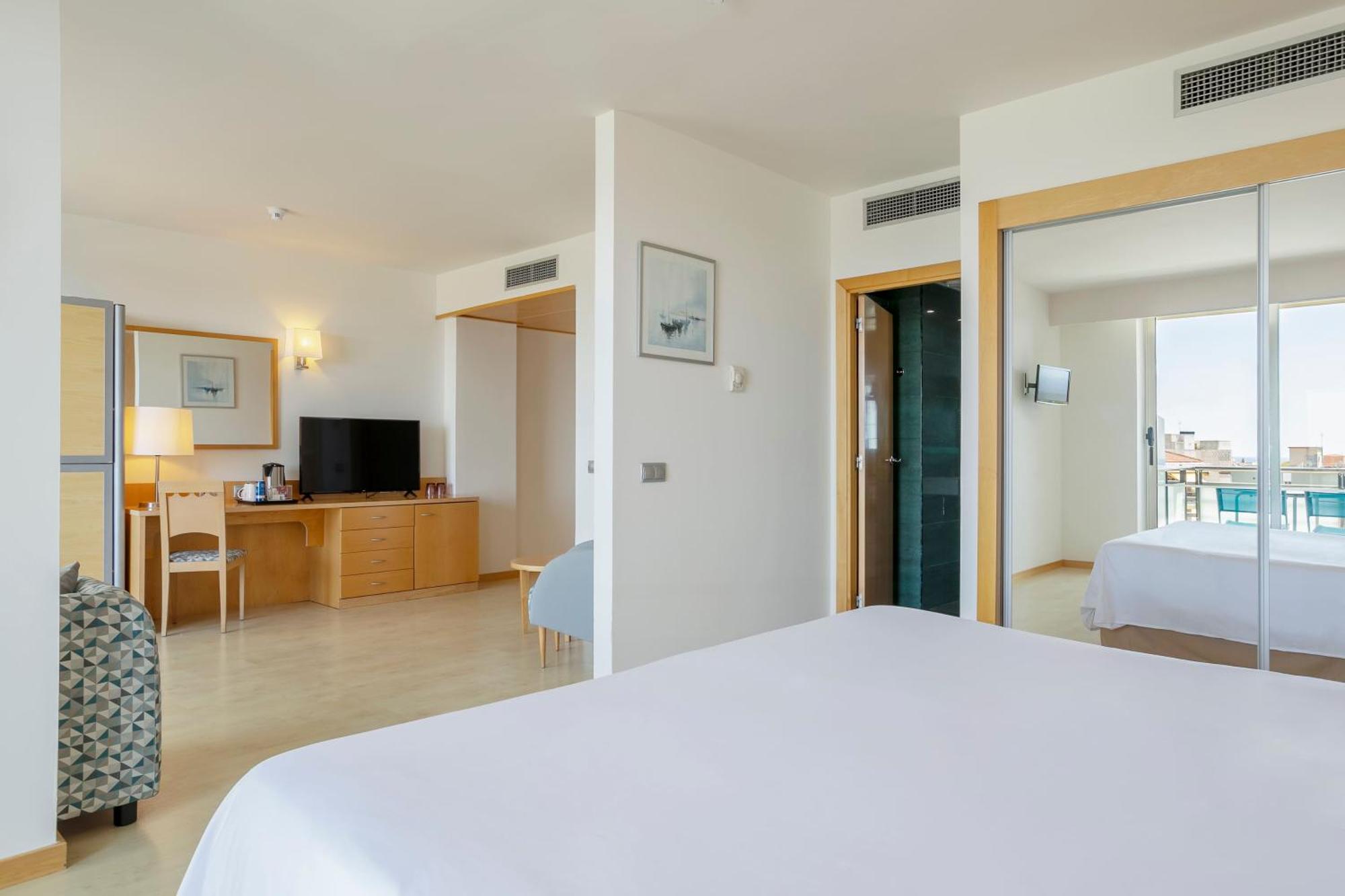 Suite Junior con vistas al mar