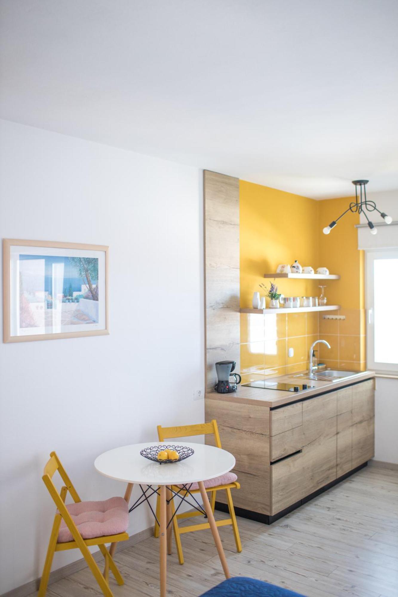 Appartement met 1 Slaapkamer en een Balkon
