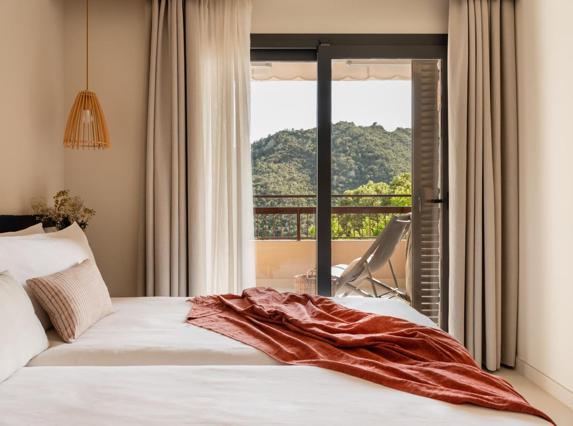 Haus ZEL mit 2 Schlafzimmern und Blick auf das Mittelmeer