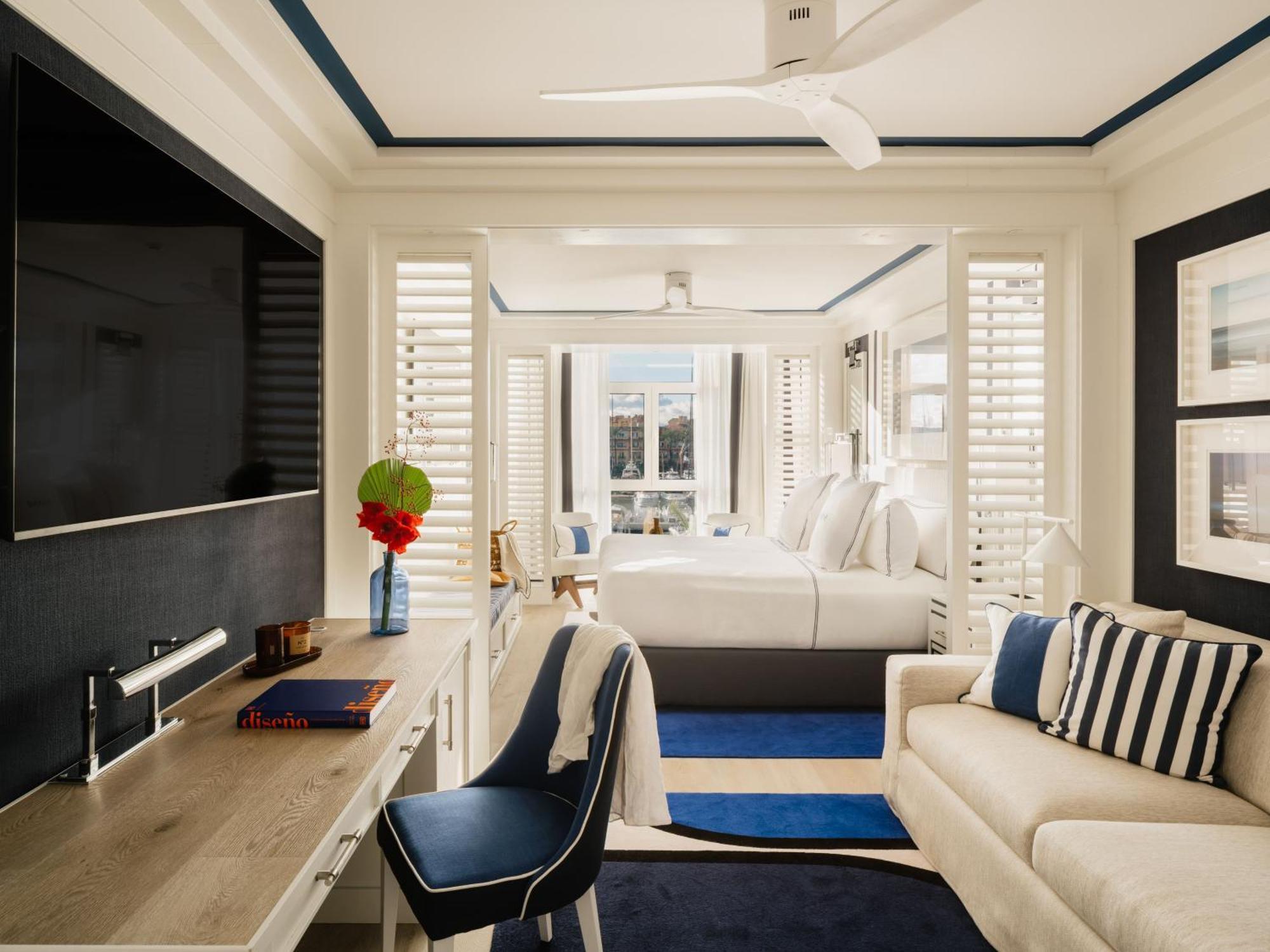 Suite Junior con vistas al mar