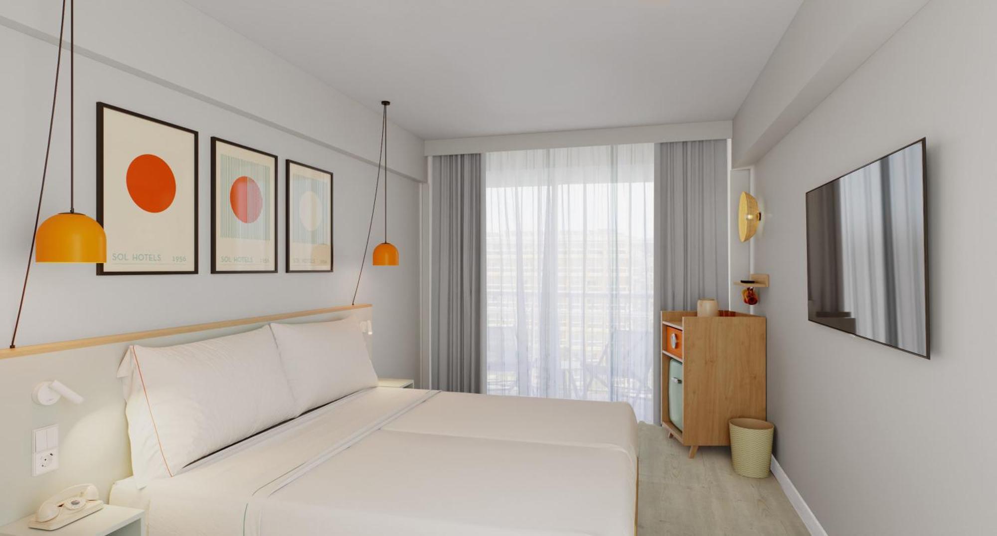 Chambre Double ou Lits Jumeaux