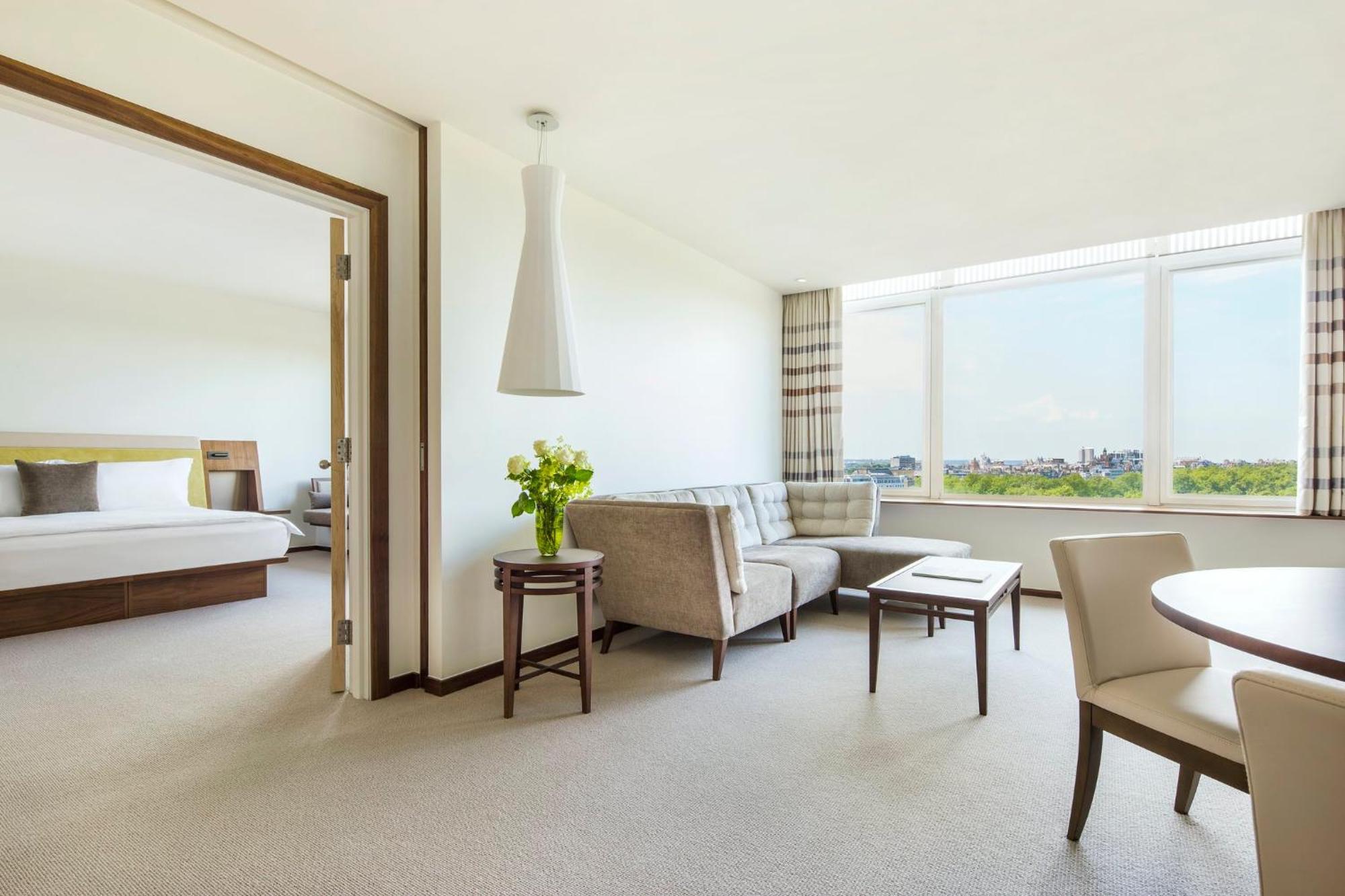 Deluxe Park Suite met 1 Slaapkamer