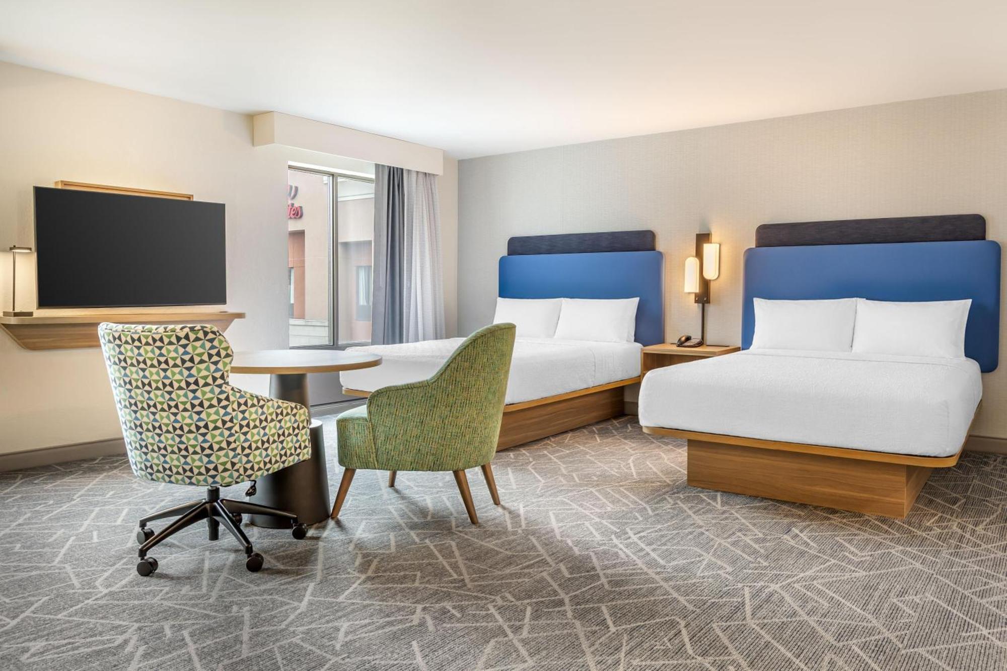 Queen Suite with Two Queen Beds - Non-Smoking
