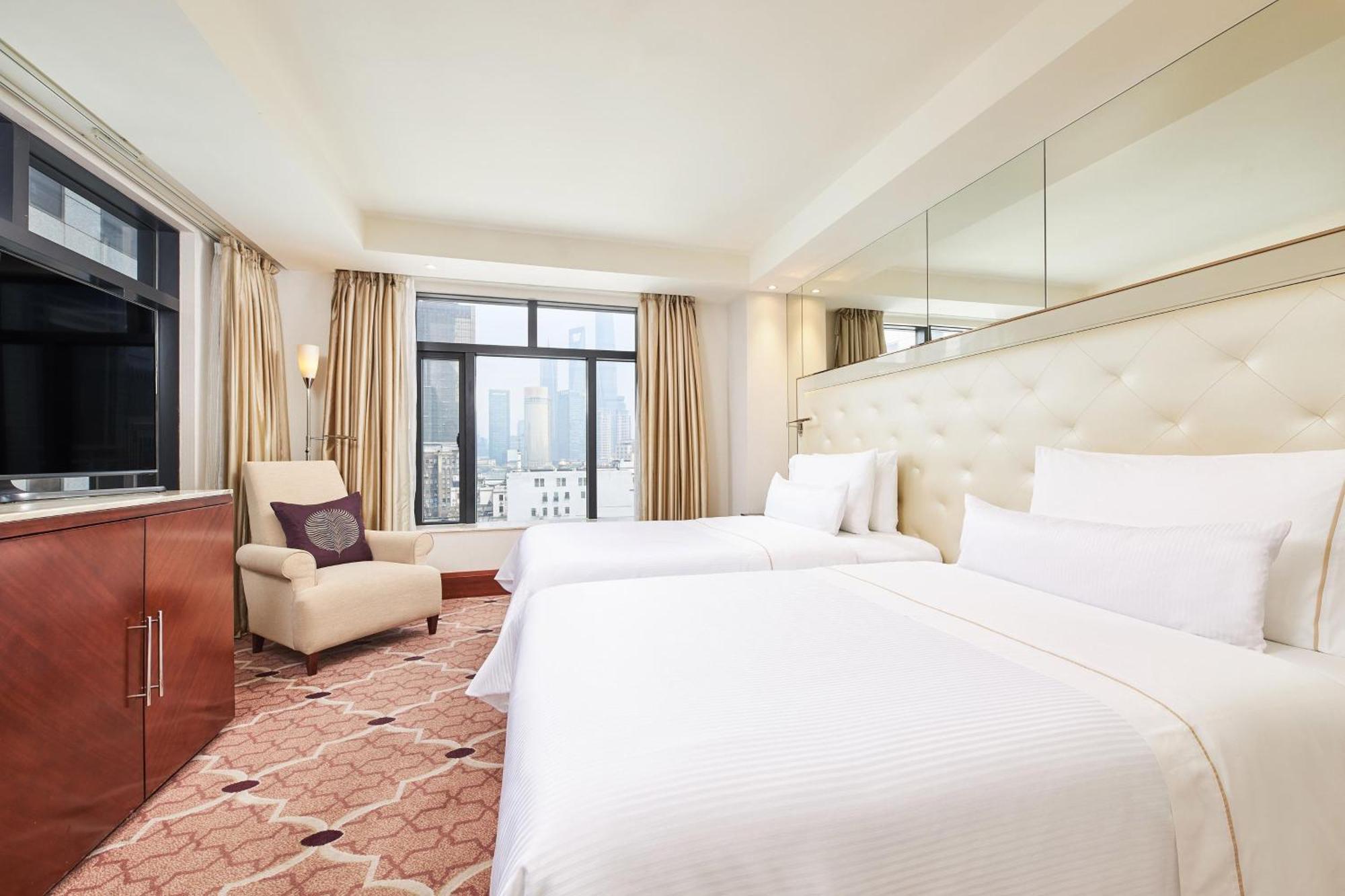 Crown Deluxe Zweibettzimmer mit Flussblick