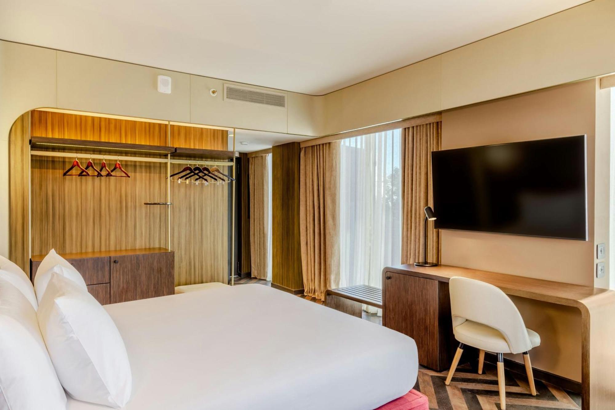 Kamer met Kingsize Bed - Toren