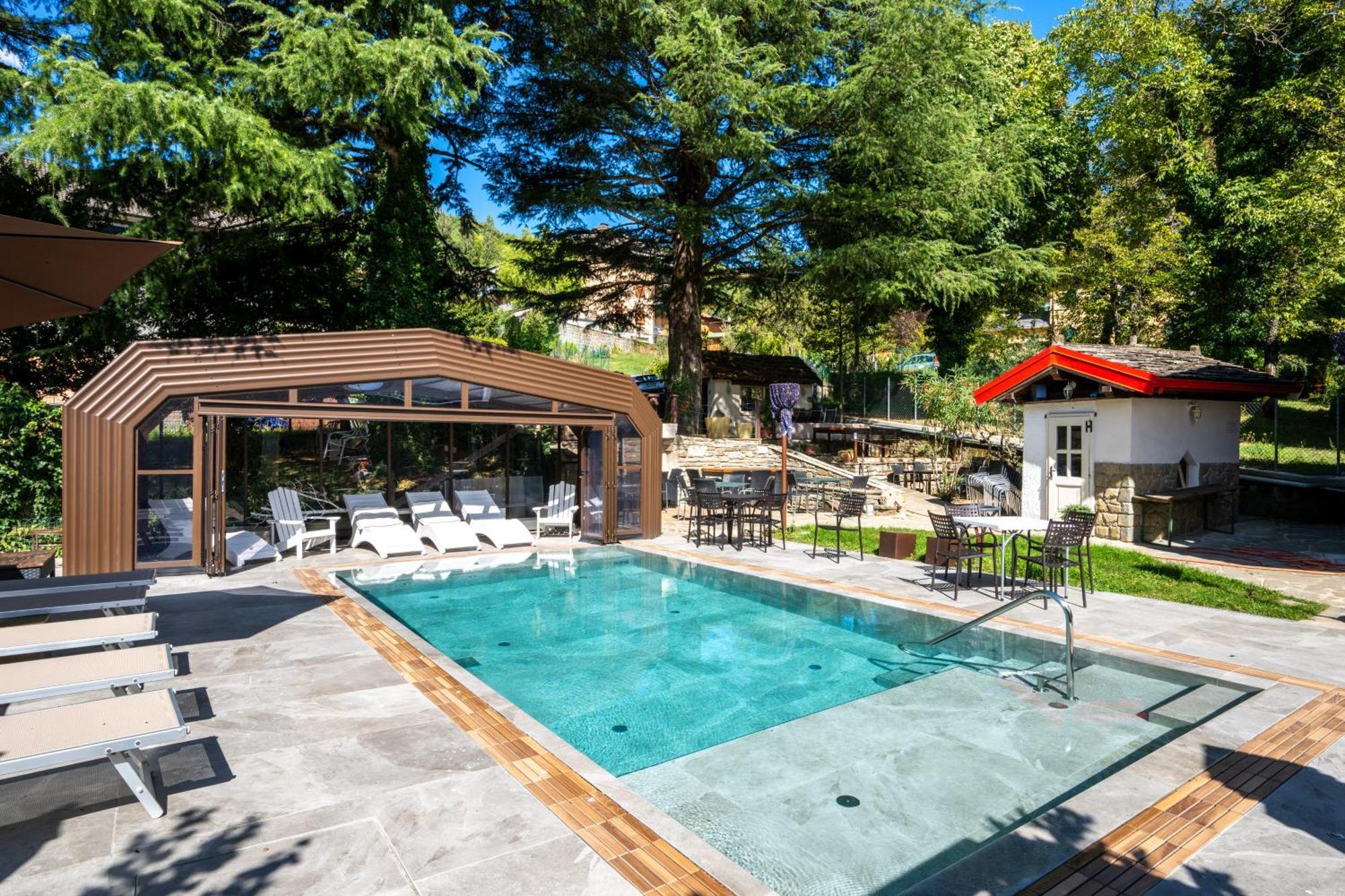 Suite Junior con Vista Montagna