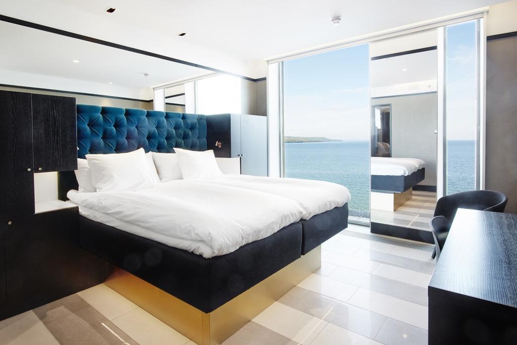 Deluxe Zweibettzimmer mit Seeblick