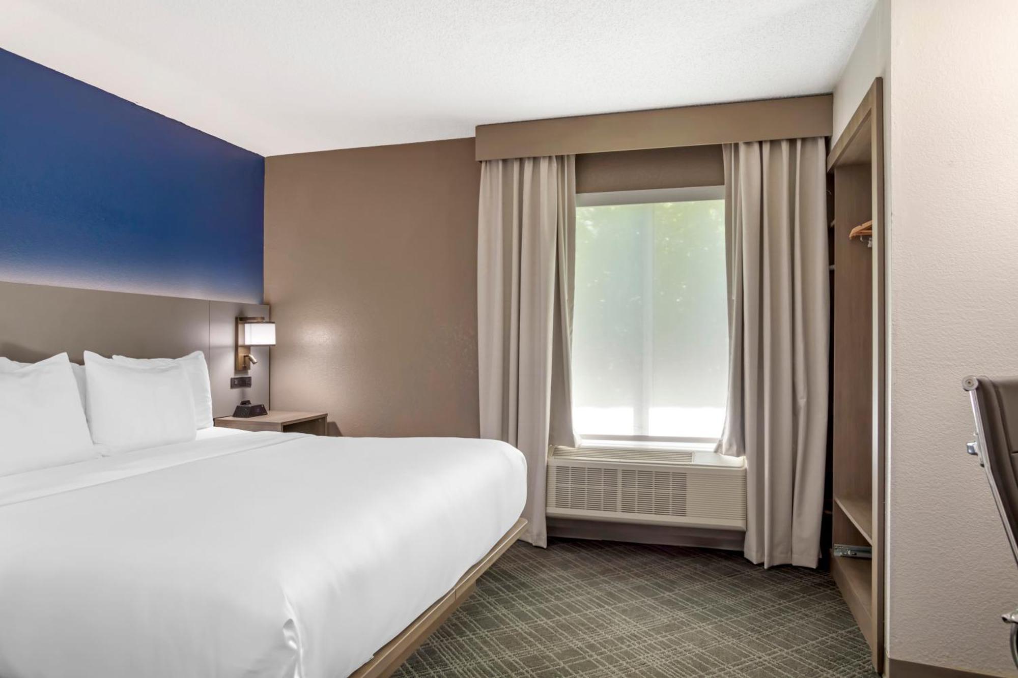 King Suite Accessible or Non-Smoking