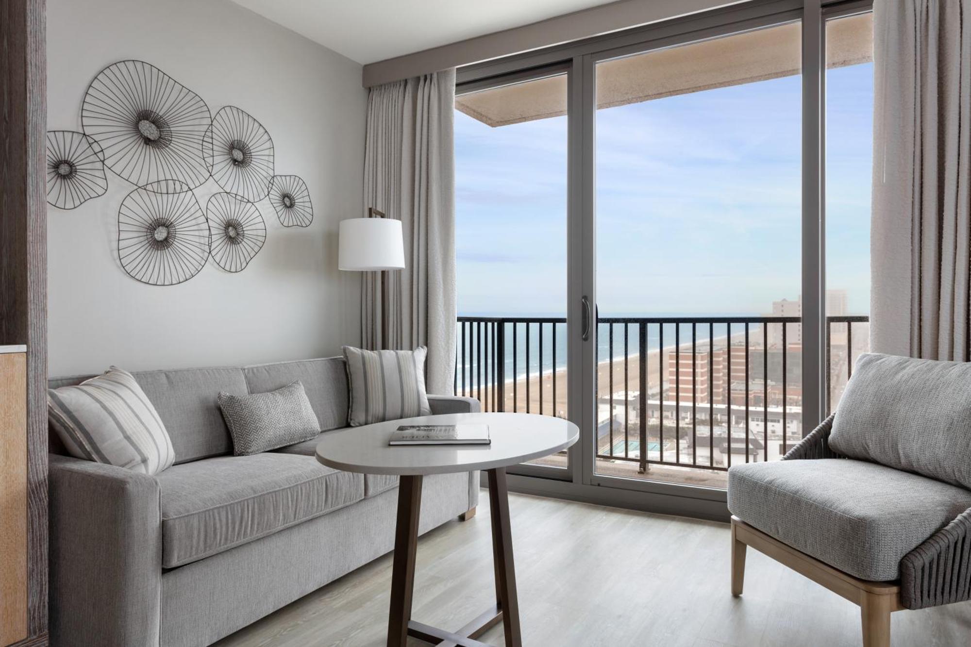 Junior King Suite Balcony Ocean View