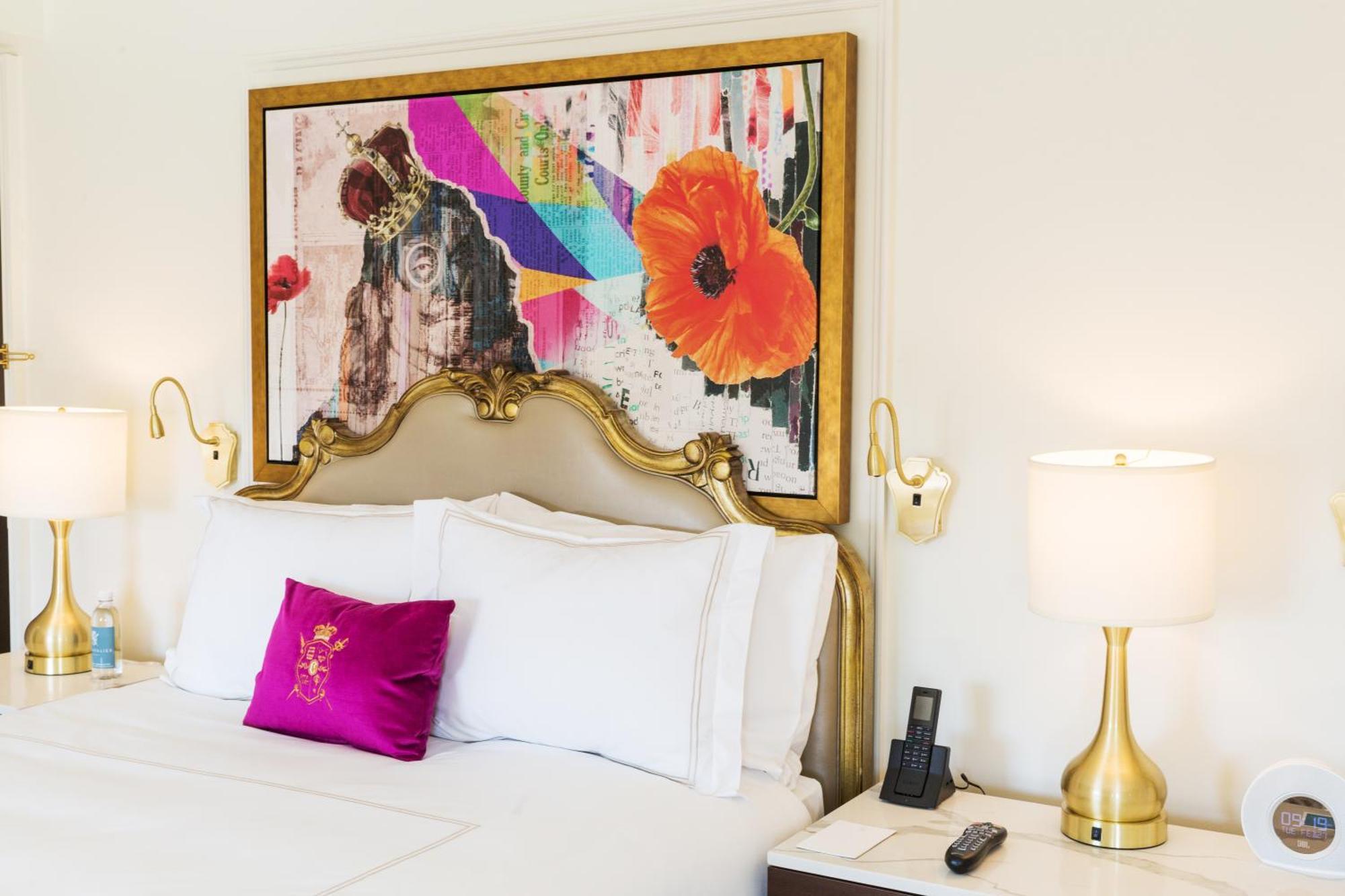 King Guest Room