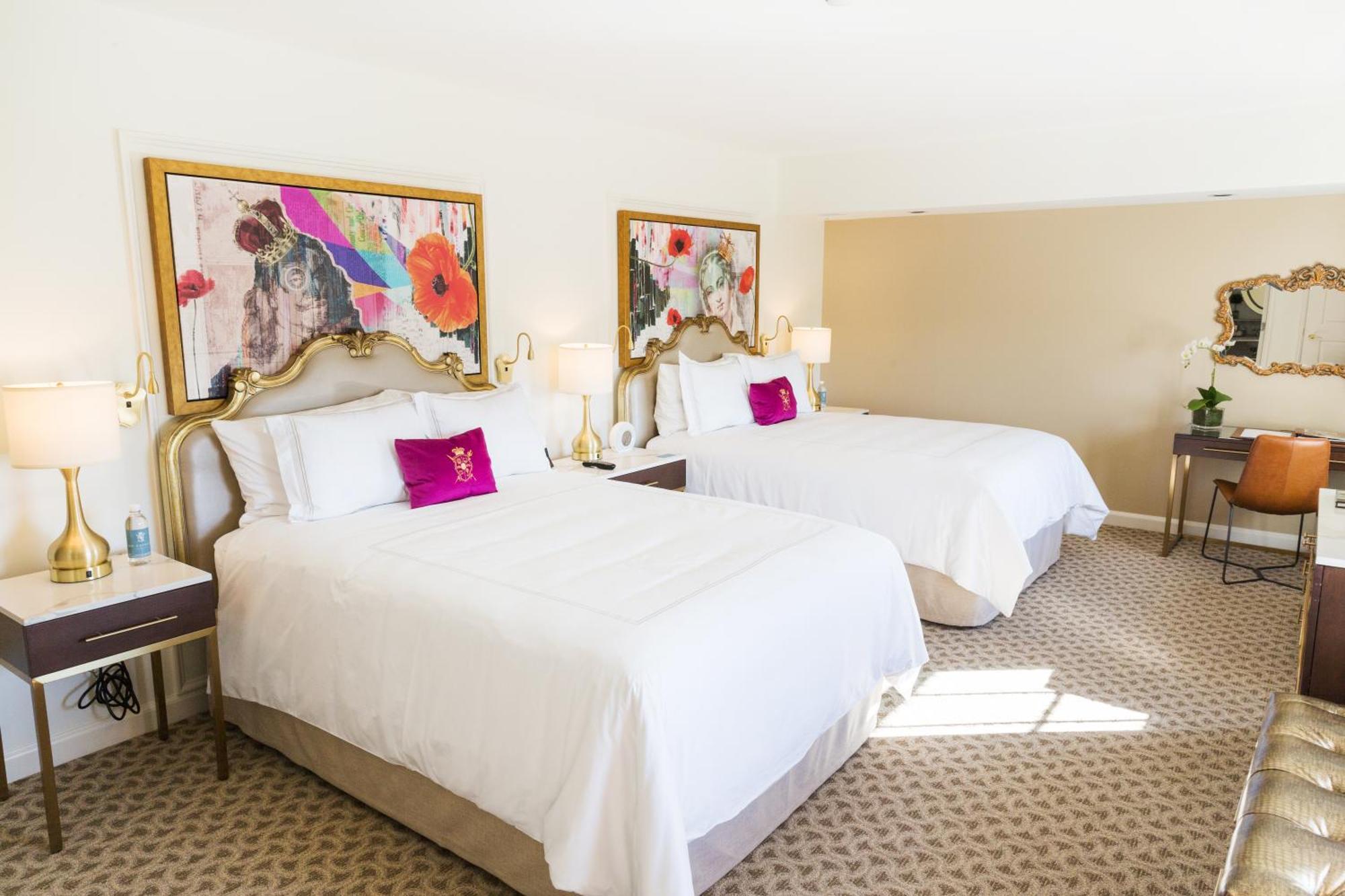 Guest Room Two Queen Beds
