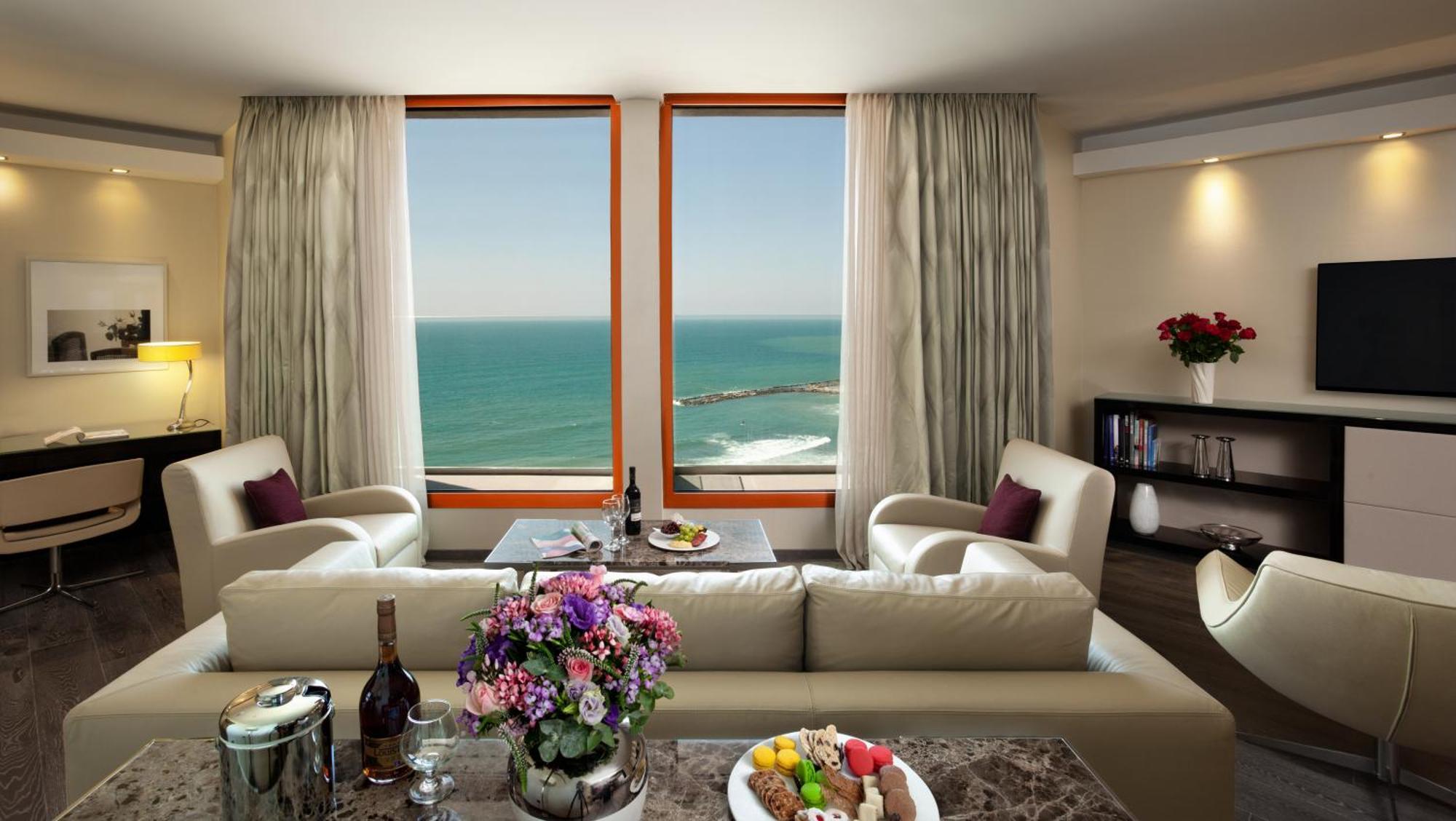 Suite Presidencial con vistas al mar