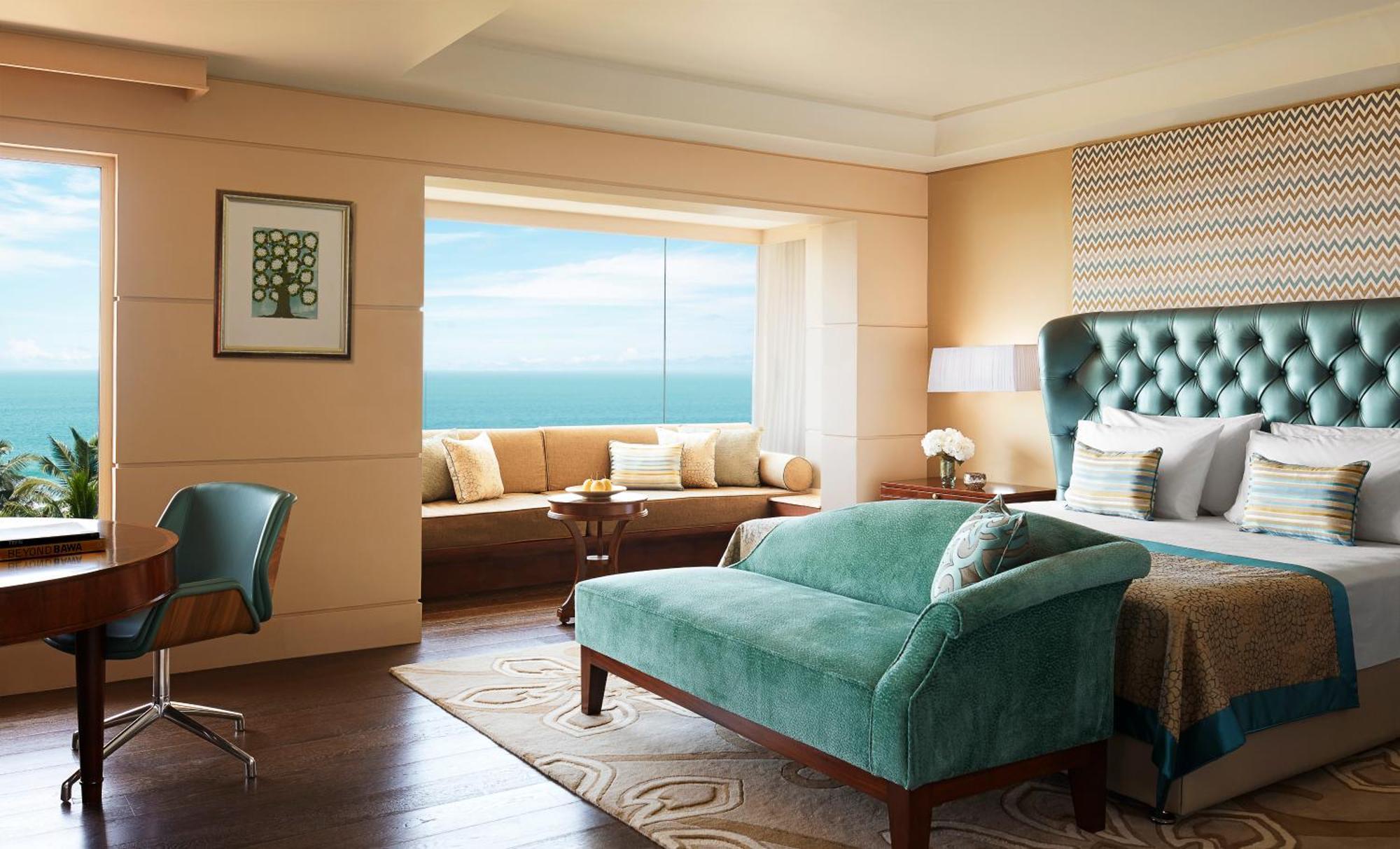 Taj Club Kamer met Kingsize Bed - Uitzicht op de Oceaan
