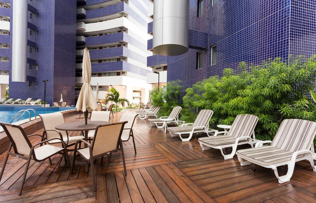 Apartamento Deluxe com 2 Quartos e Vista Mar