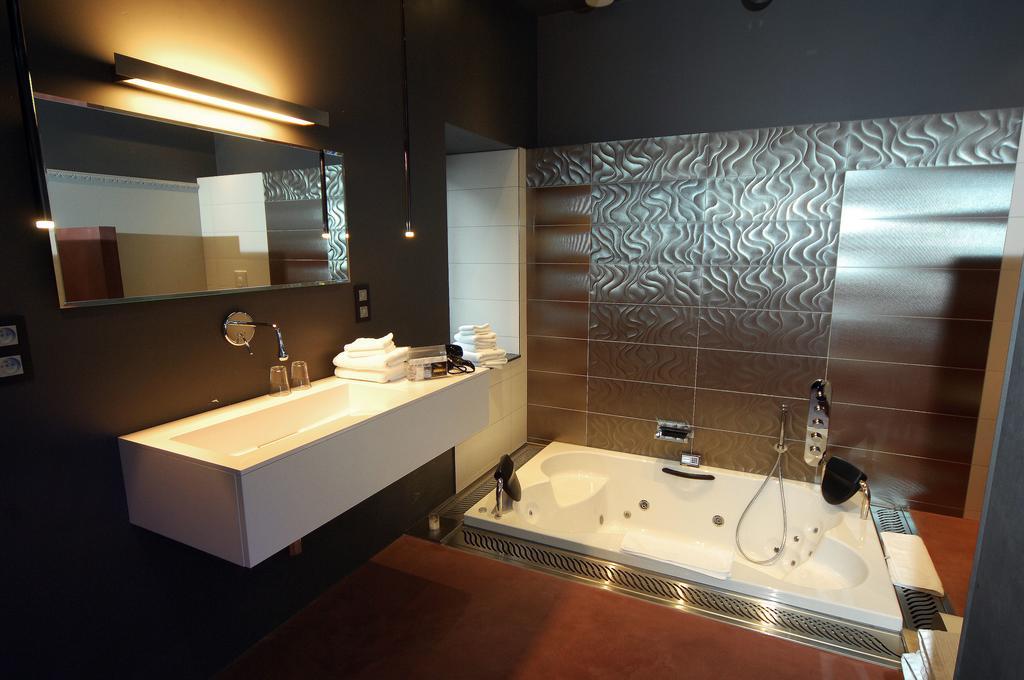 Suite Deluxe avec Baignoire Spa