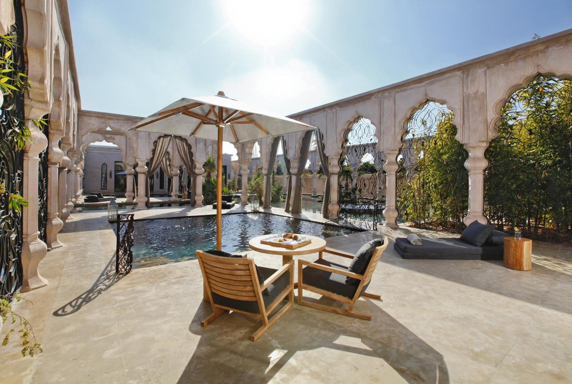 Suite 2 Chambres Piscine