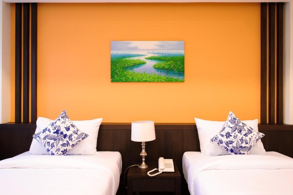 Standaard Kamer met 2 Bedden