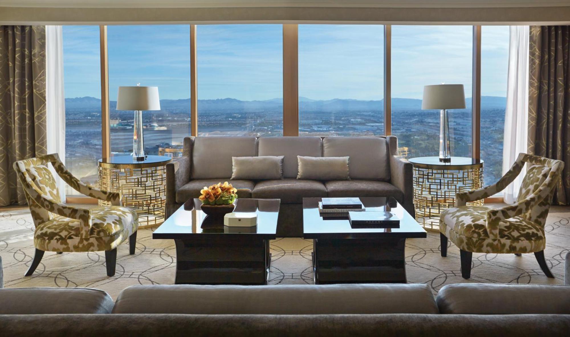 Suite con vistas al valle