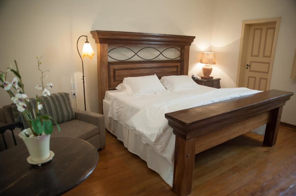 Quarto Superior com Cama King-size