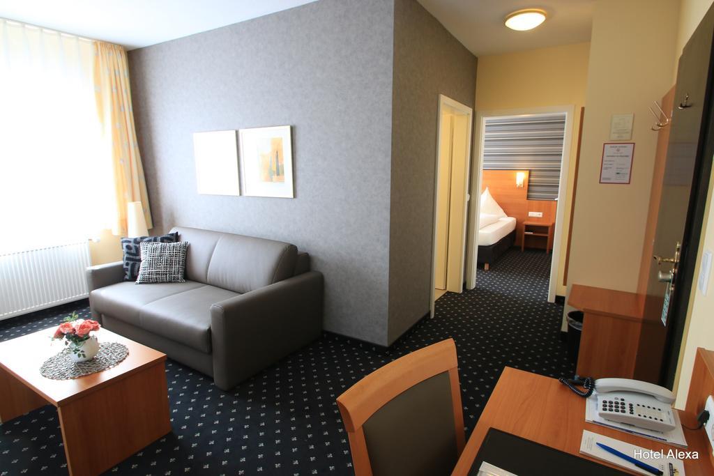 Suite met Balkon