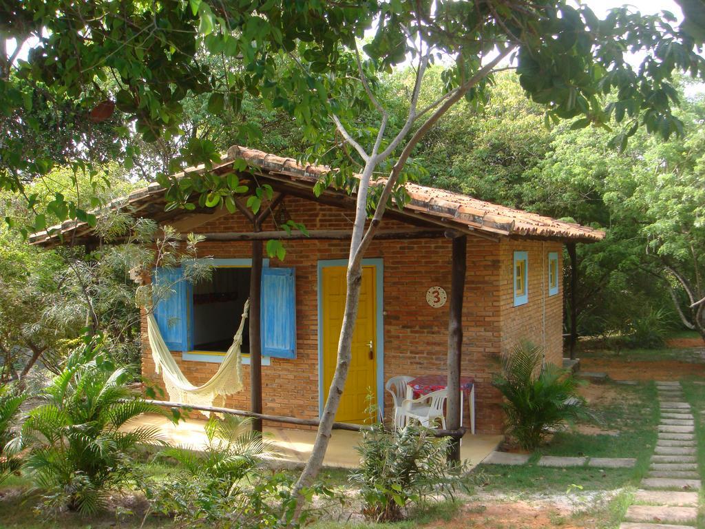 Quarto Triplo com Vista do Jardim