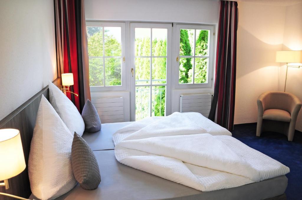 Doppelzimmer mit Balkon
