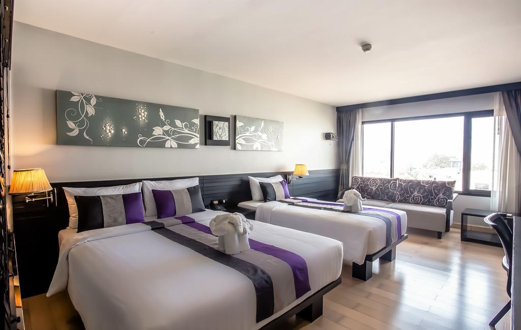 Grand Deluxe Tweepersoonskamer met 2 Aparte Bedden