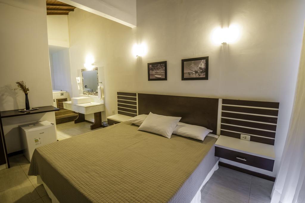Quarto com Vista do Mar e Banheira de Hidromassagem