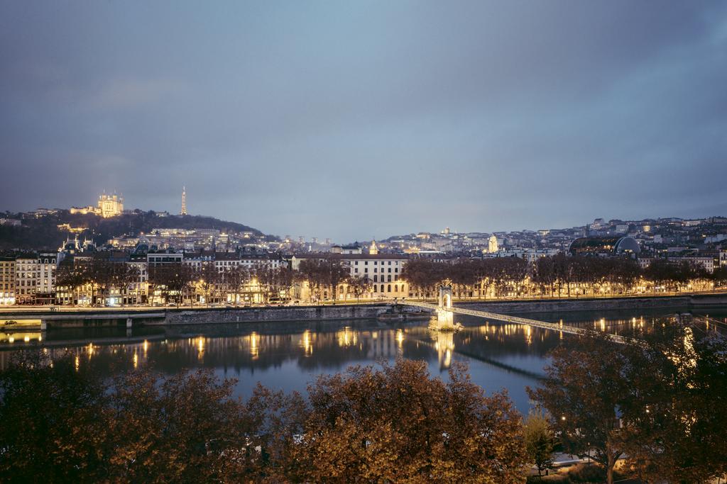 Chambre Premium - Vue sur Rhône