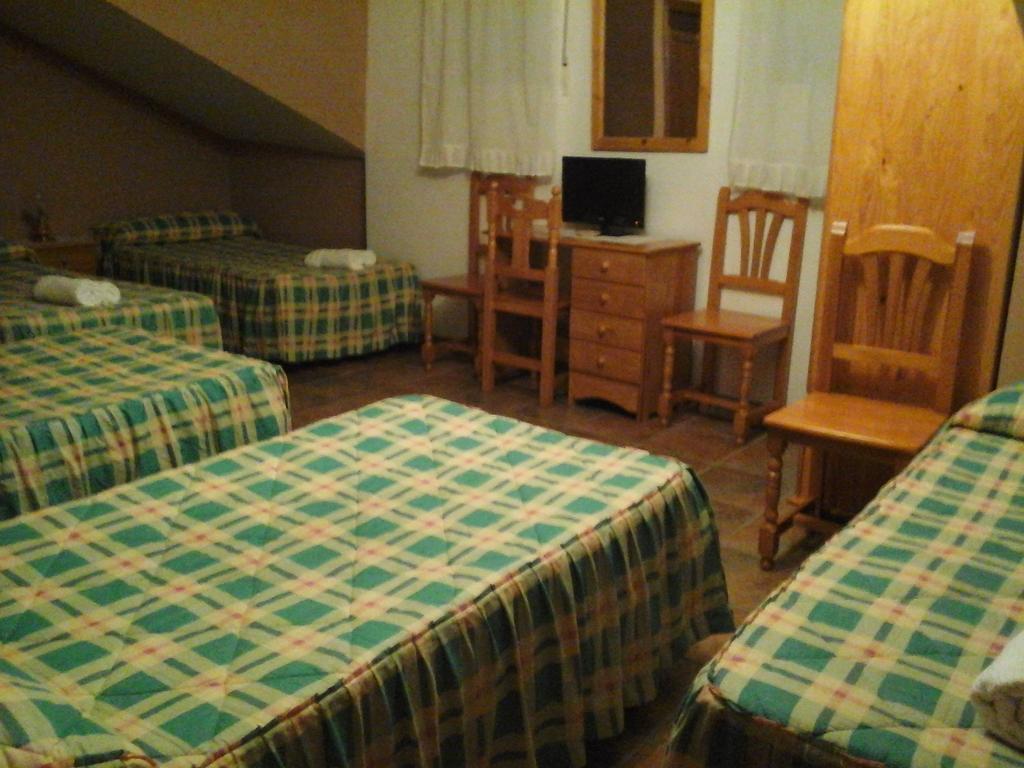 Habitación cuádruple