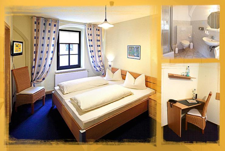 Doppelzimmer zur Einzelnutzung