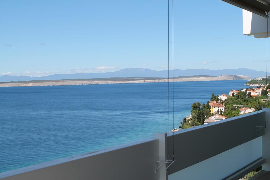 Suite mit Meerblick und 2 Balkonen