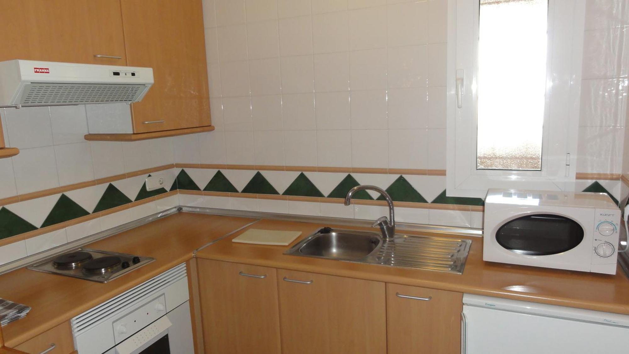 Apartamento de 2 dormitorios